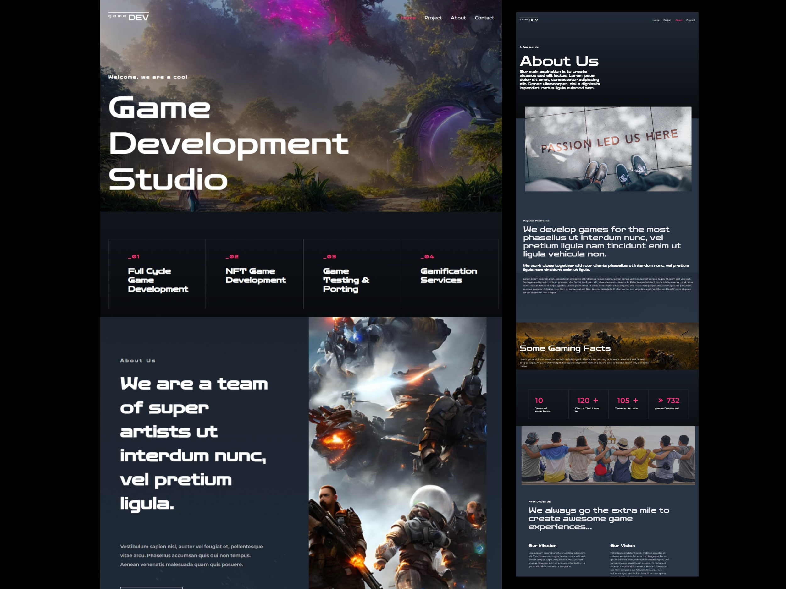 Game Development Studio
